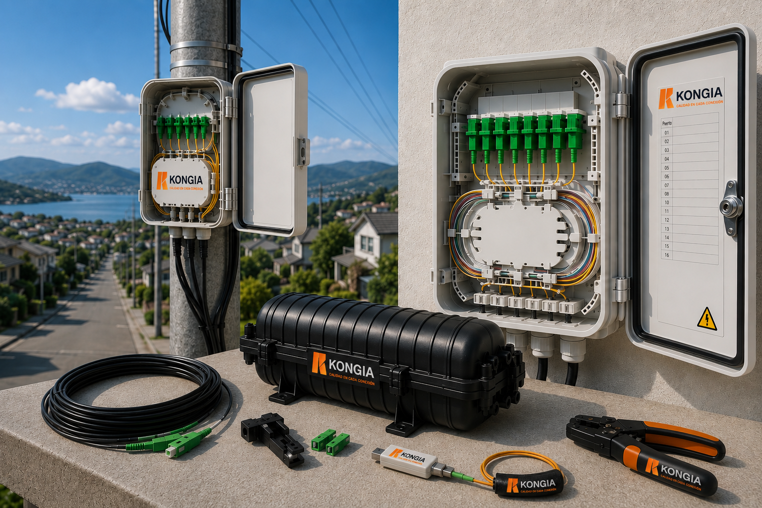 FTTH / Red ISP